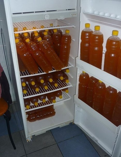 Производство домашнего кваса 