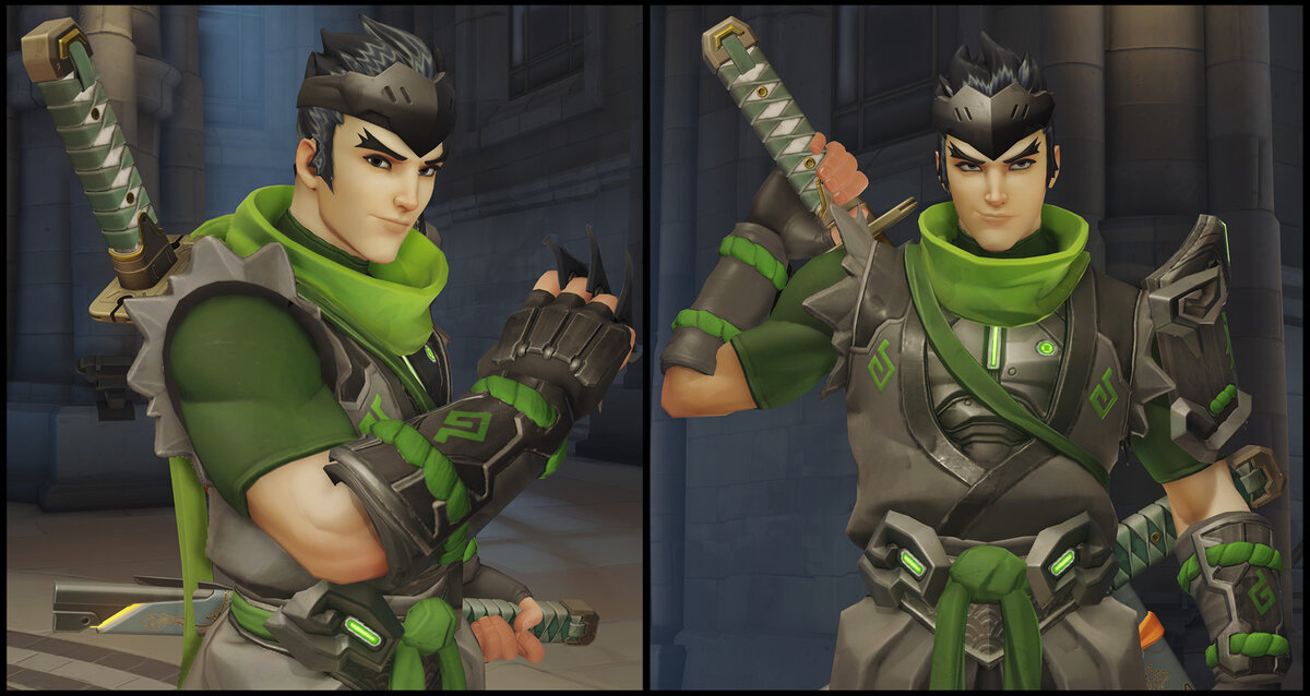 
ГЕНДЗИ(Blackwatch)