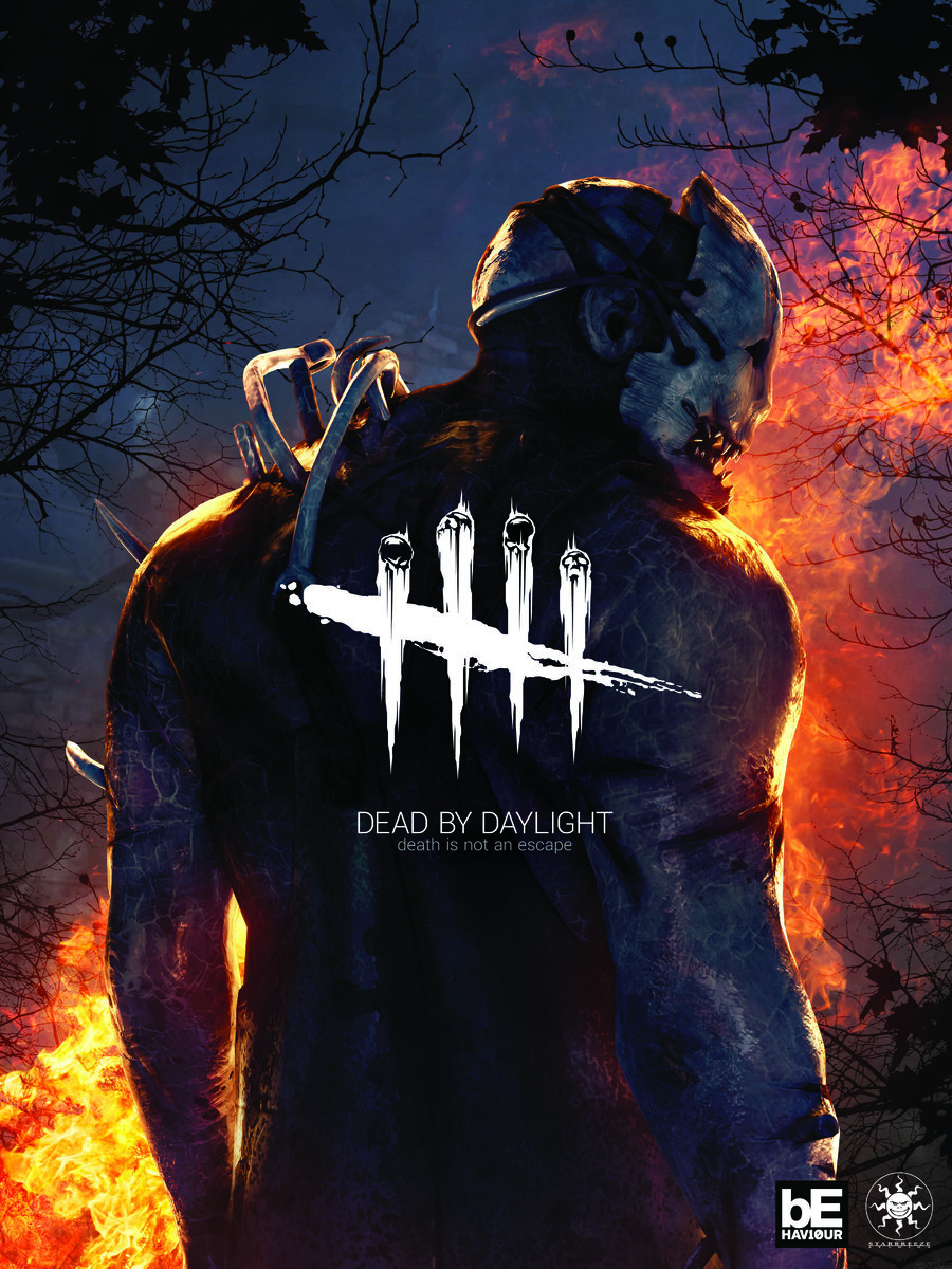 Постер игры Dead By Daylight 