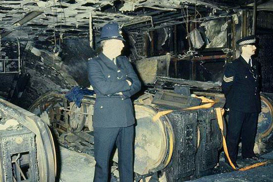 King's Cross 18 ноября 1987 года