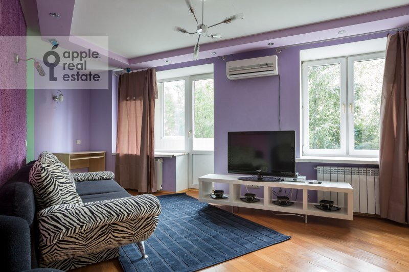 Лиловая зебра