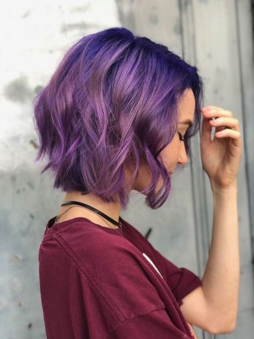 10 самых модных оттенков краски для волос в 2019 году, которые были очень популярны
