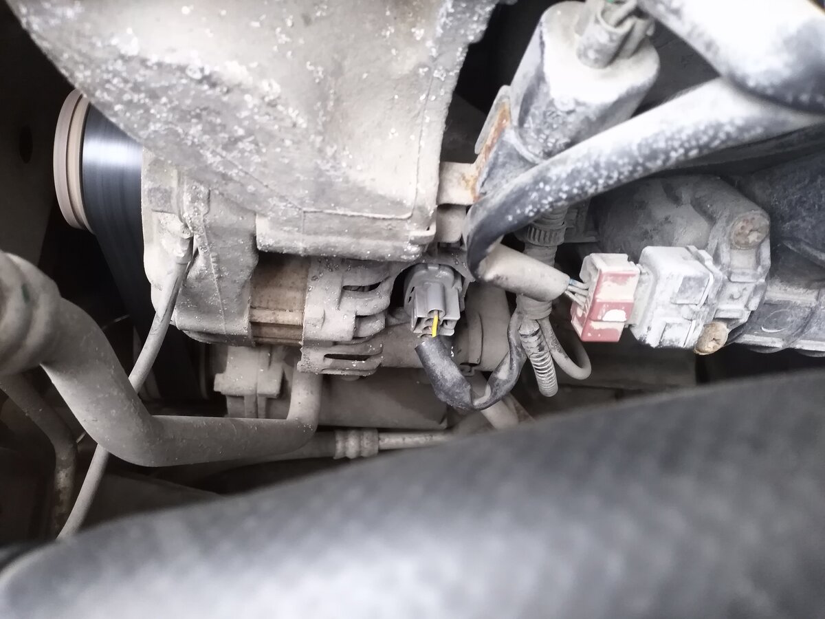Установка генератора повышенной мощности AZ-13 SPL POWER 320а Mitsubishi Lancer 
