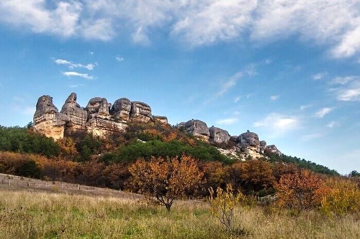 Сфинксы в Каралезской долине