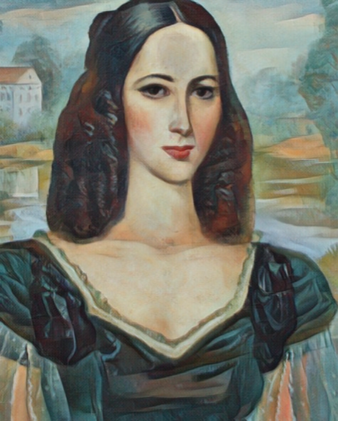 Мама гончарова. Портрет Натальи Гончаровой.