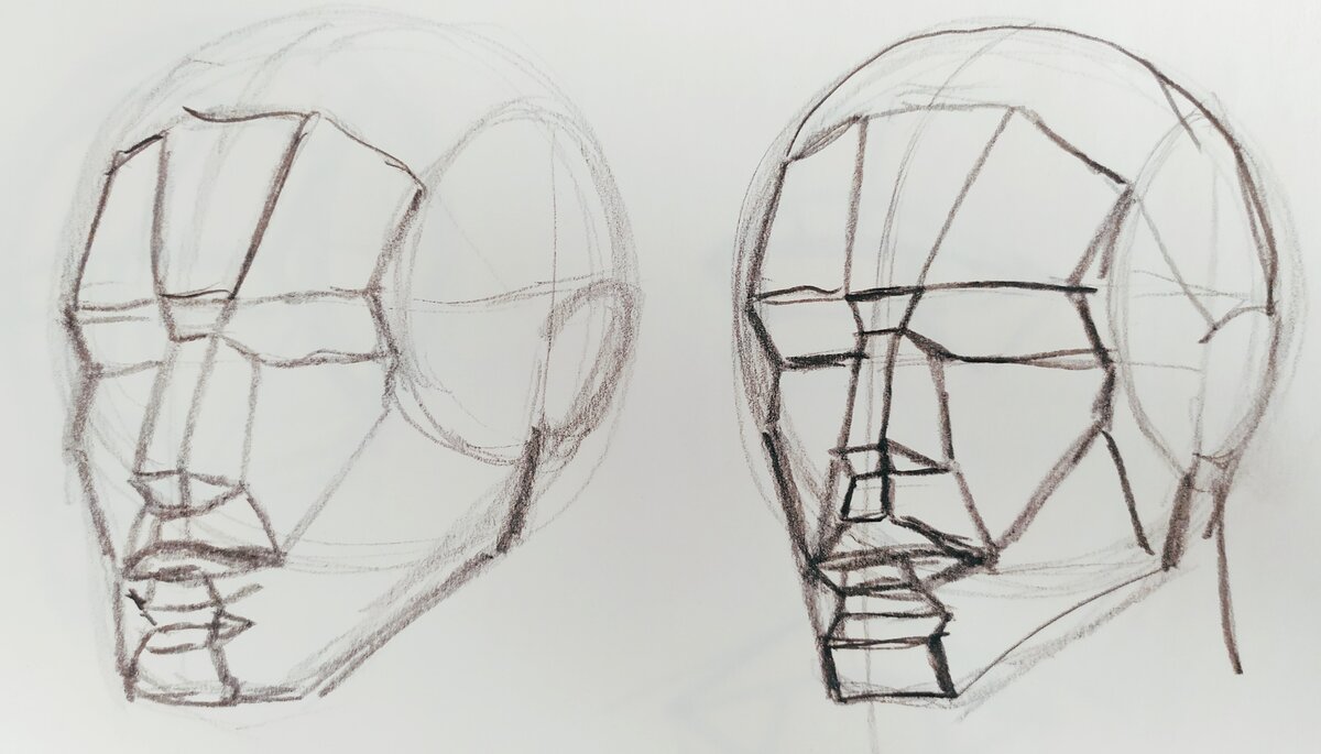 обрубовка головы