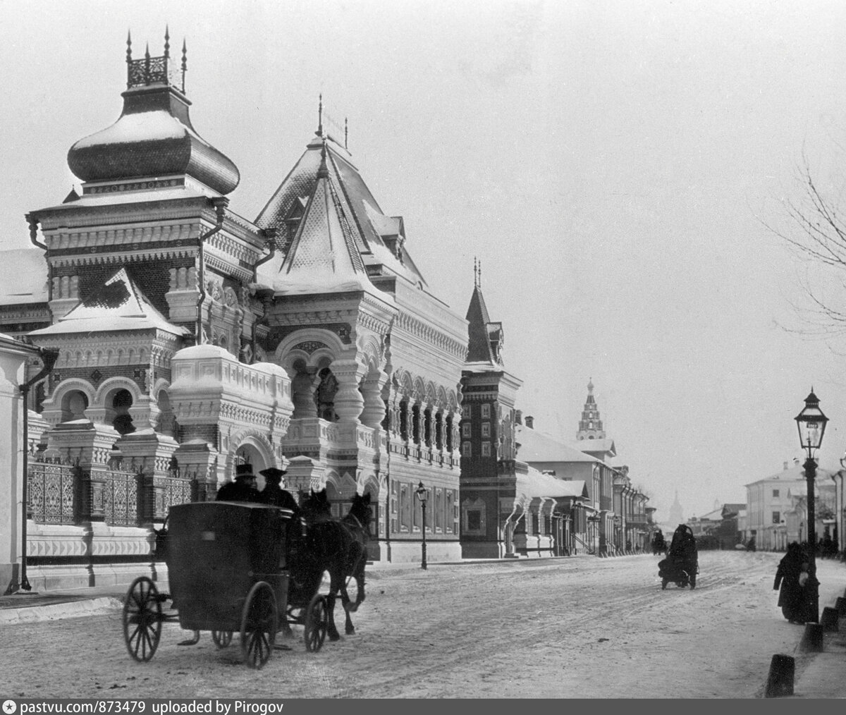 Старинная улица Москвы, которую мы потеряли | О Москве нескучно | Дзен