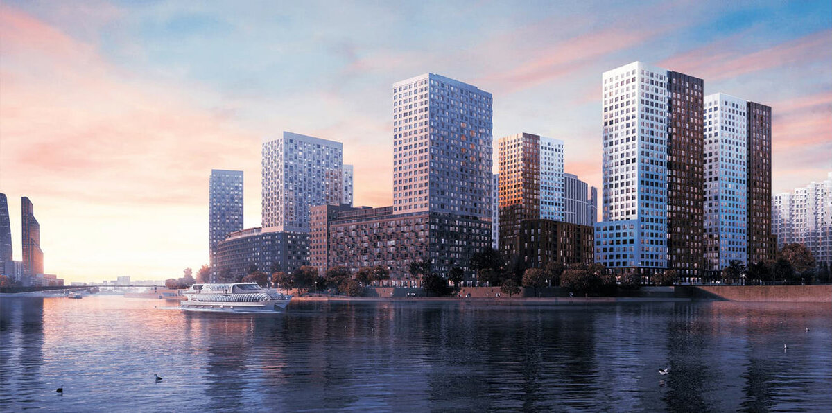 Квартира в историческом центре Москвы и близость к природе — казалось бы, две противоположности. На самом деле, найти такое жилье реально: мы строим современный жилой квартал «Береговой» на Москве-реке. 