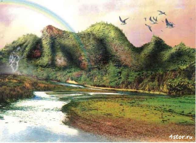 Ожидающая очередного ребенка-титана Геея