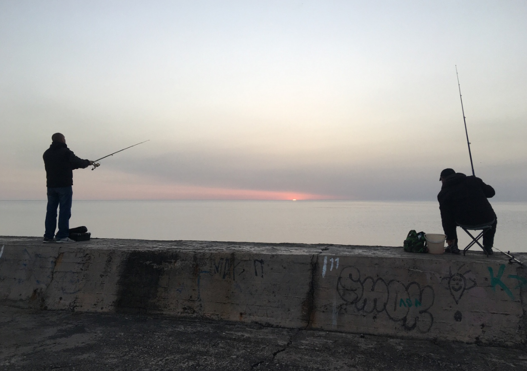 С видом на море 