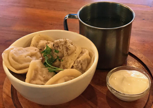 Пельмени с бобром