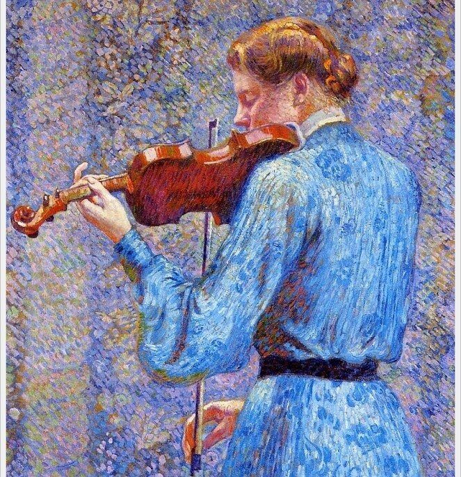 Рассказ // Картина: Тео Ван Рейссельберге