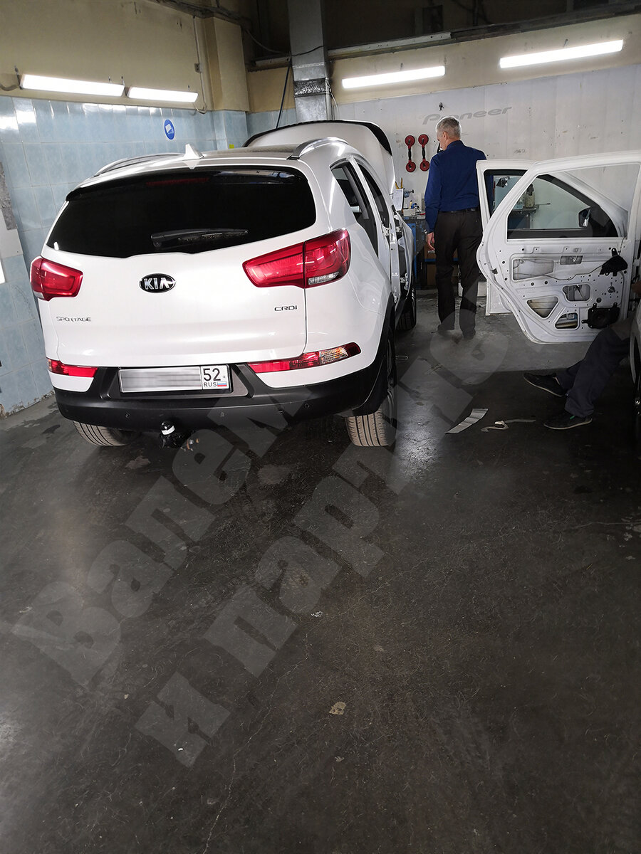 Новый Kia Sportage взамен автомобиля с недостатками