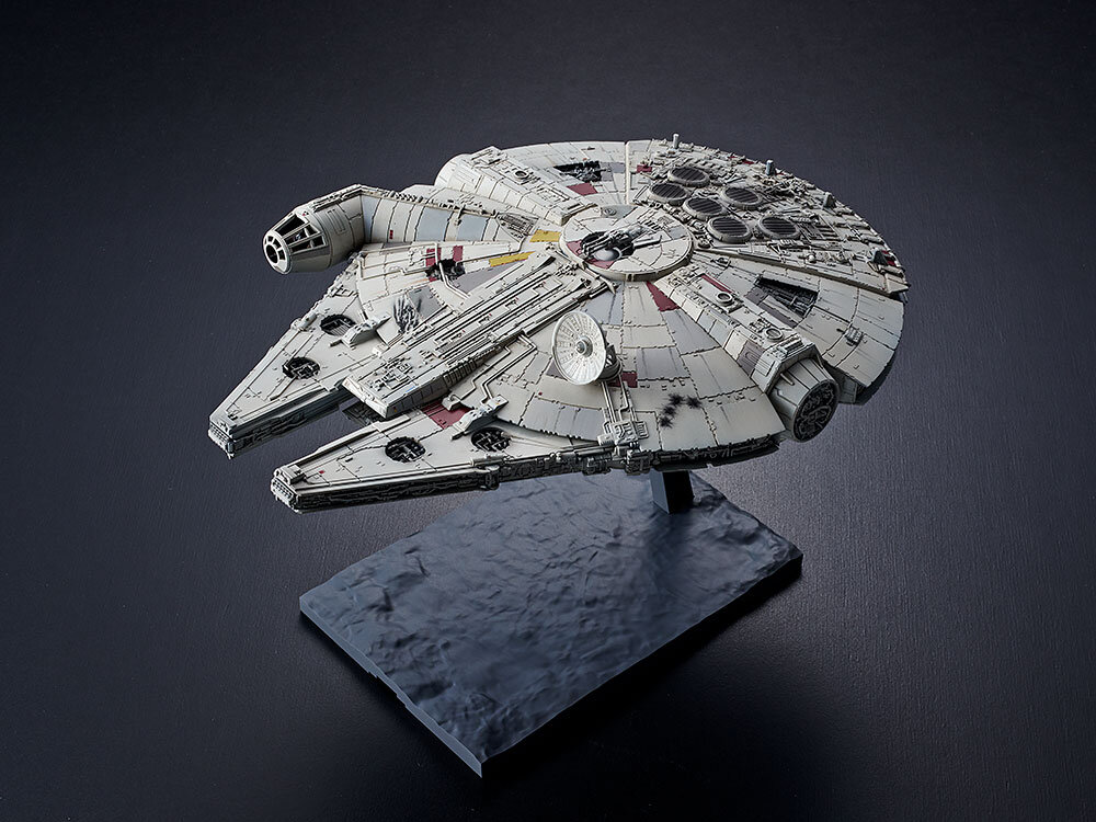 1/144 SCALE MILLENNIUM FALCON