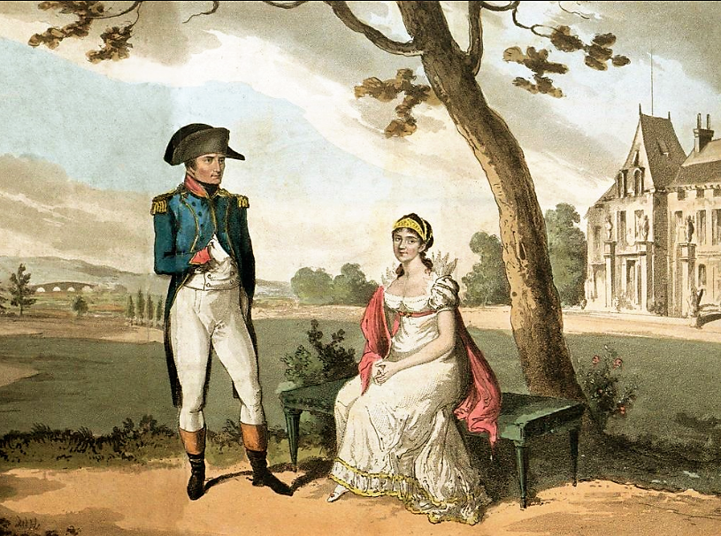 Наполеон Бонапарт и Жозефина