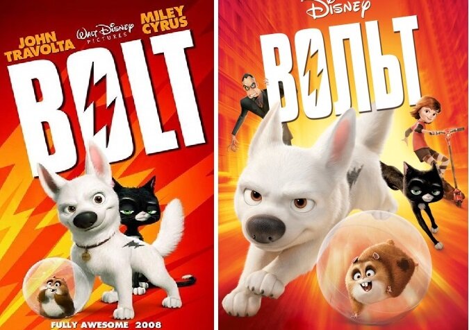 БОЛТ И ВОЛЬТ