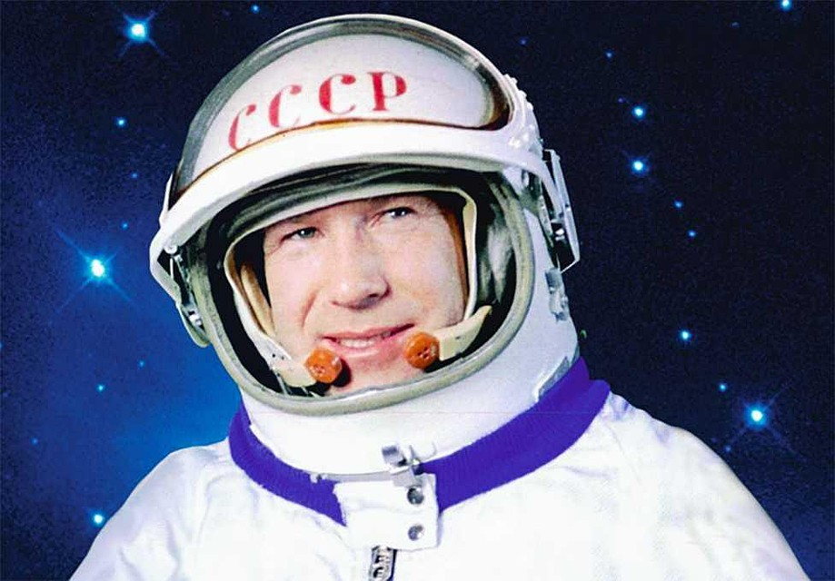 лётчик-космонавт Алексей Леонов