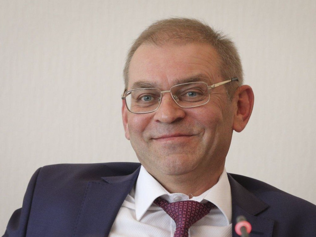 С.В. Пашинский - бывший глава администрации президента Порошенко