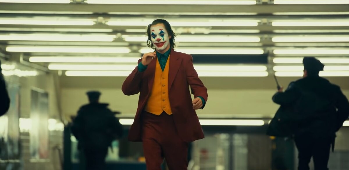Джокер среди всеобщей паники