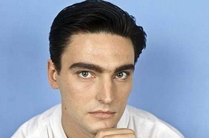 Фото в молодости