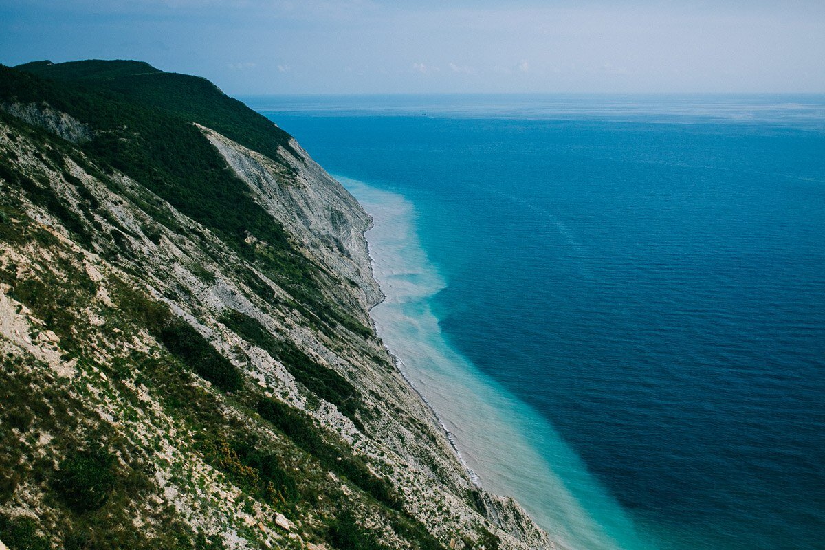Вид моря анапа