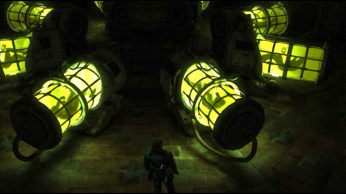 Здесь проходит кодирование сталкеров