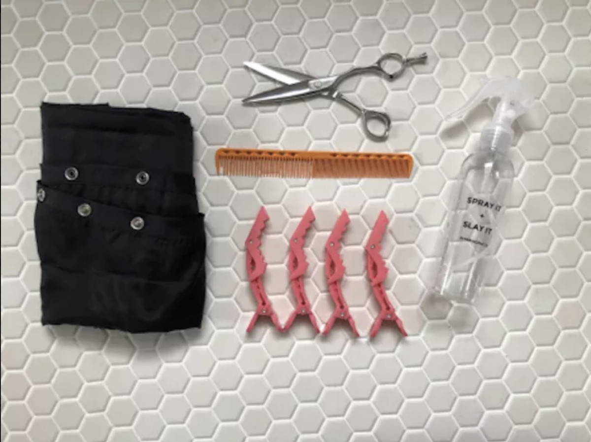 Профессиональные ножницы - самое главное в этом наборе