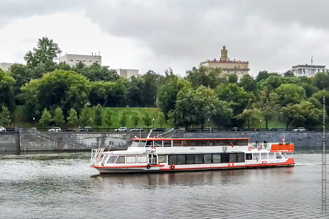 Теплоход прага москва фото