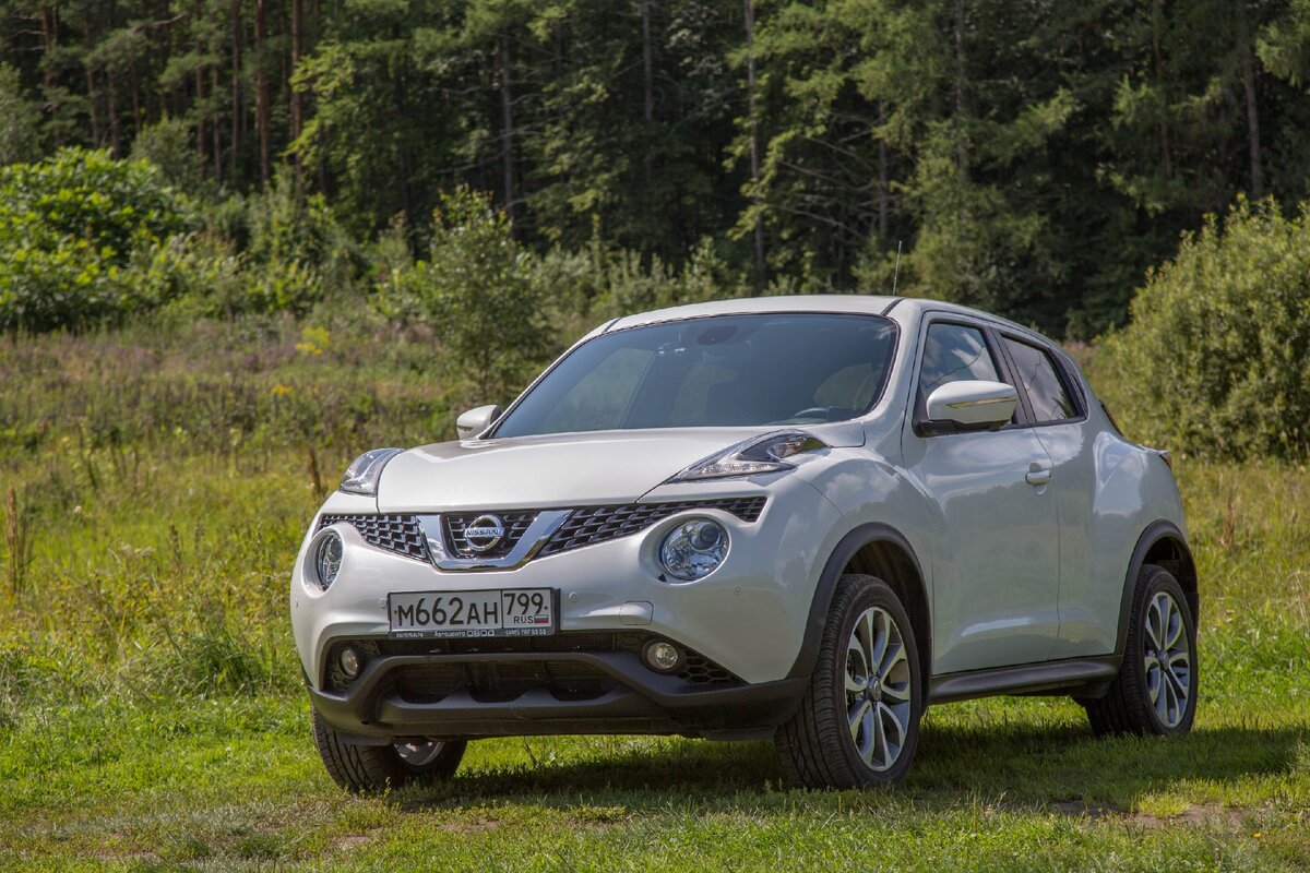 Nissan кроссовер