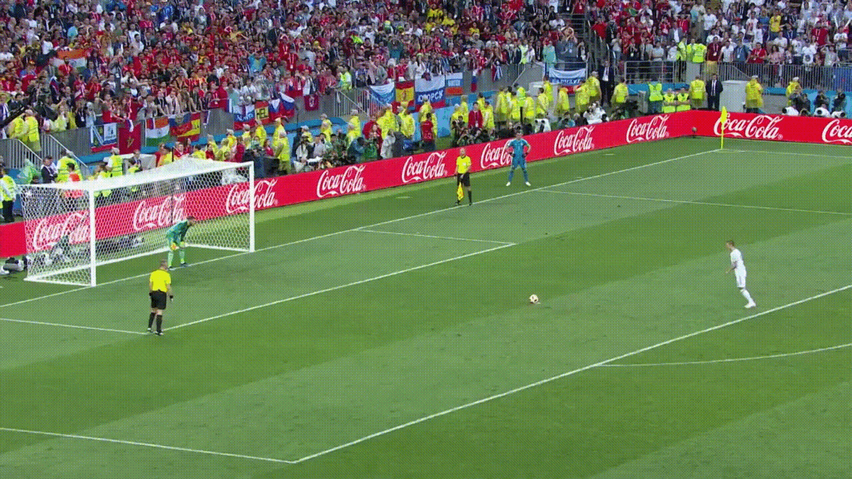 Серия пенальти. 3:4. Денис Черышев.