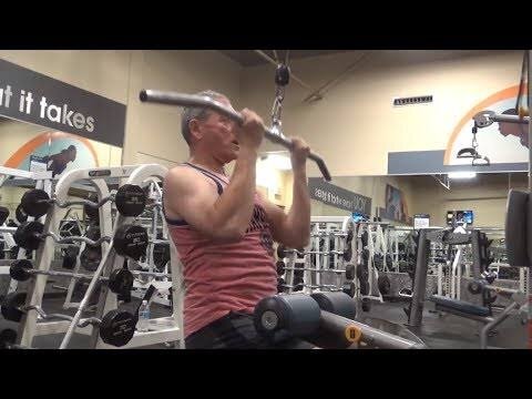 Дед бодибилдер - физкультурник