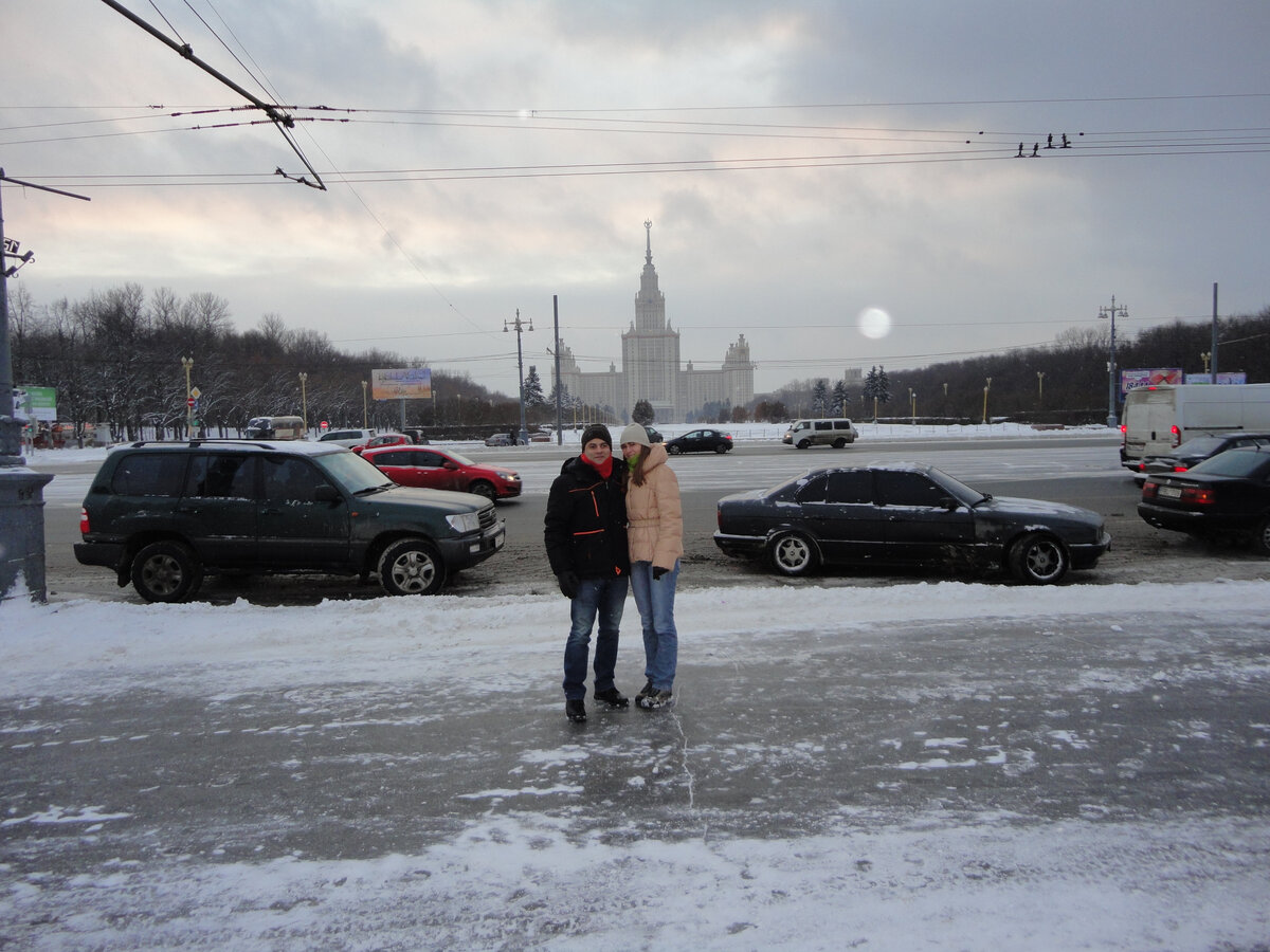 Первый раз в Москве: фото-пост о моем муже-бразильце