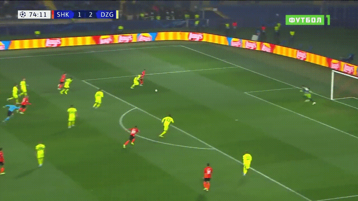 2:2. Додо. 75 минута.