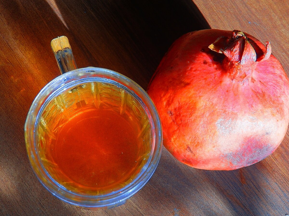 Гранатовый напиток повышает гемоглобин