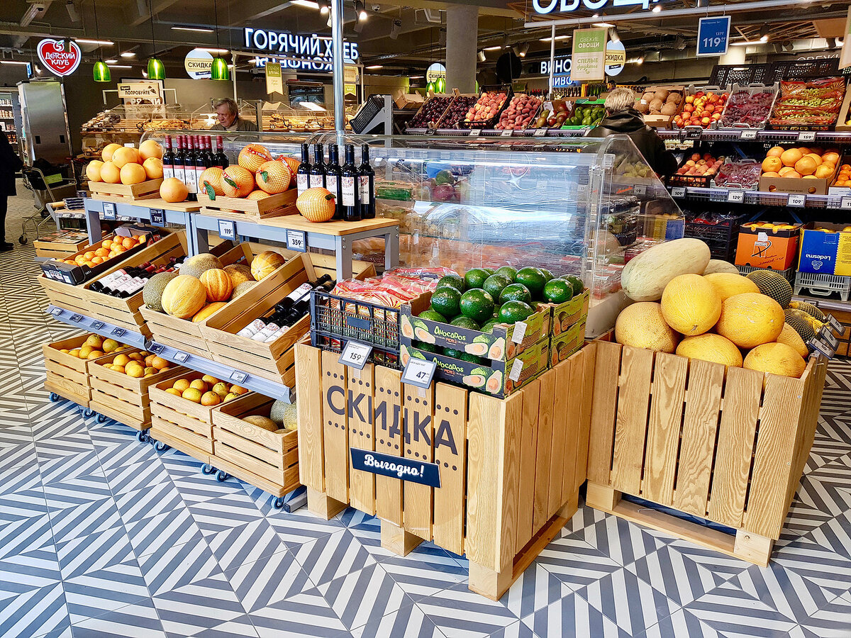 Электронные ценники SES-imagotag в зоне ФРОВ