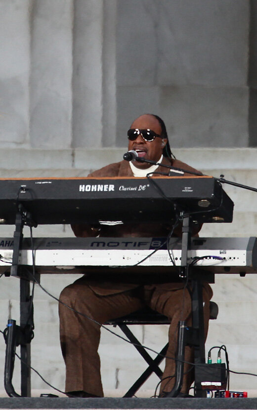 Стиви Уандер (Stevie Wonder) / © Steve Jurvetson / flickr