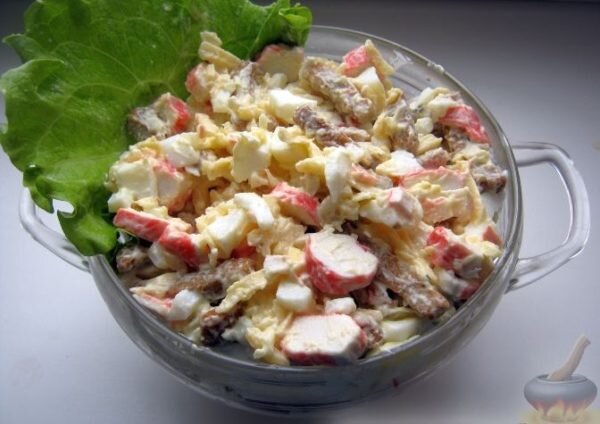 королевский салат