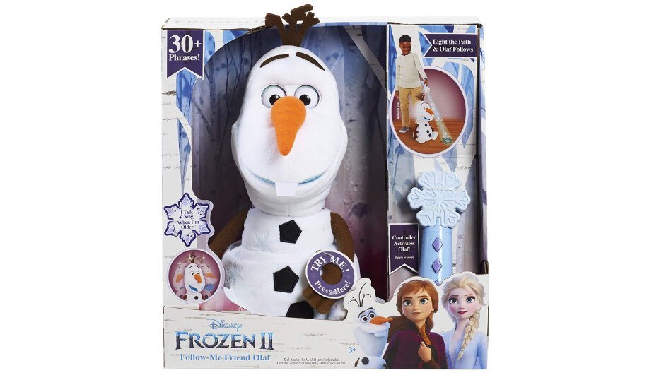 Олаф интерактивная игрушка дисней из м/ф холодное сердце 2