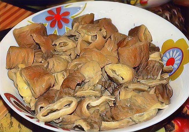 Хошхоног, блюдо из Бурятии, блюда бурятии, бурятские рецепты, 