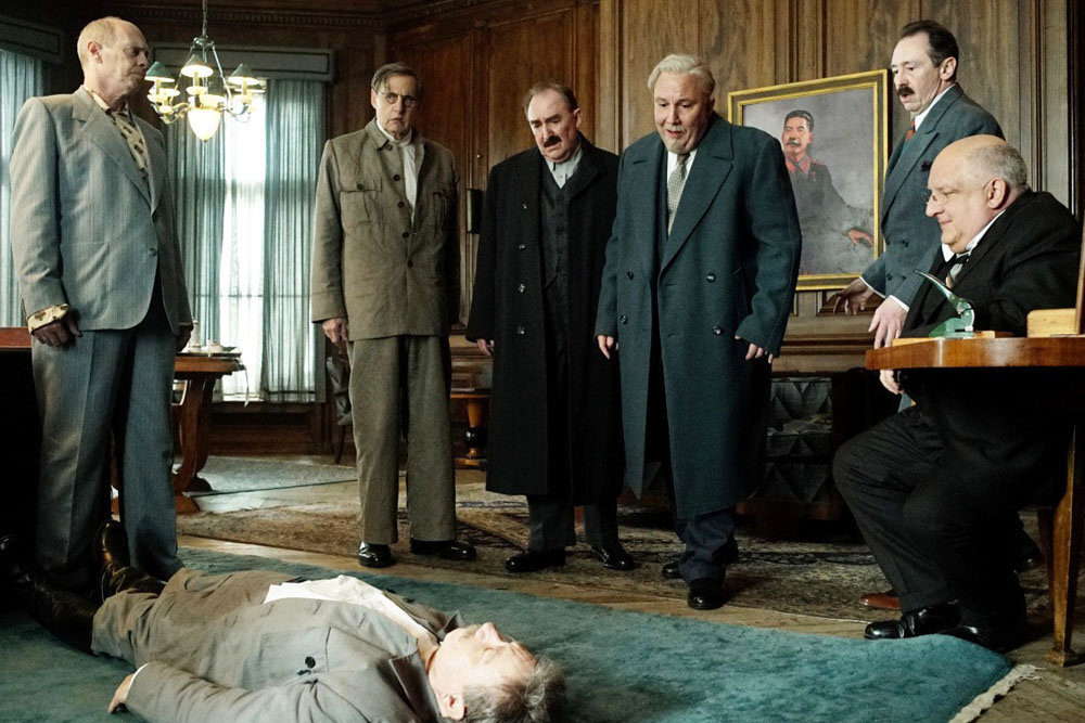 Кадр из фильма "Смерть Сталина"