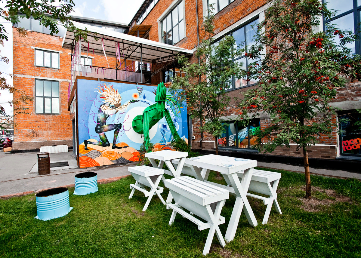 Район «Флакон»