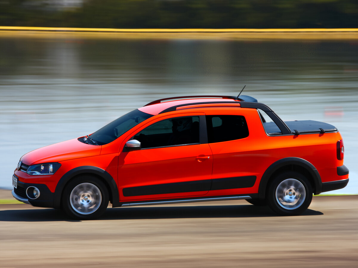 Пикапы Volkswagen Saveiro