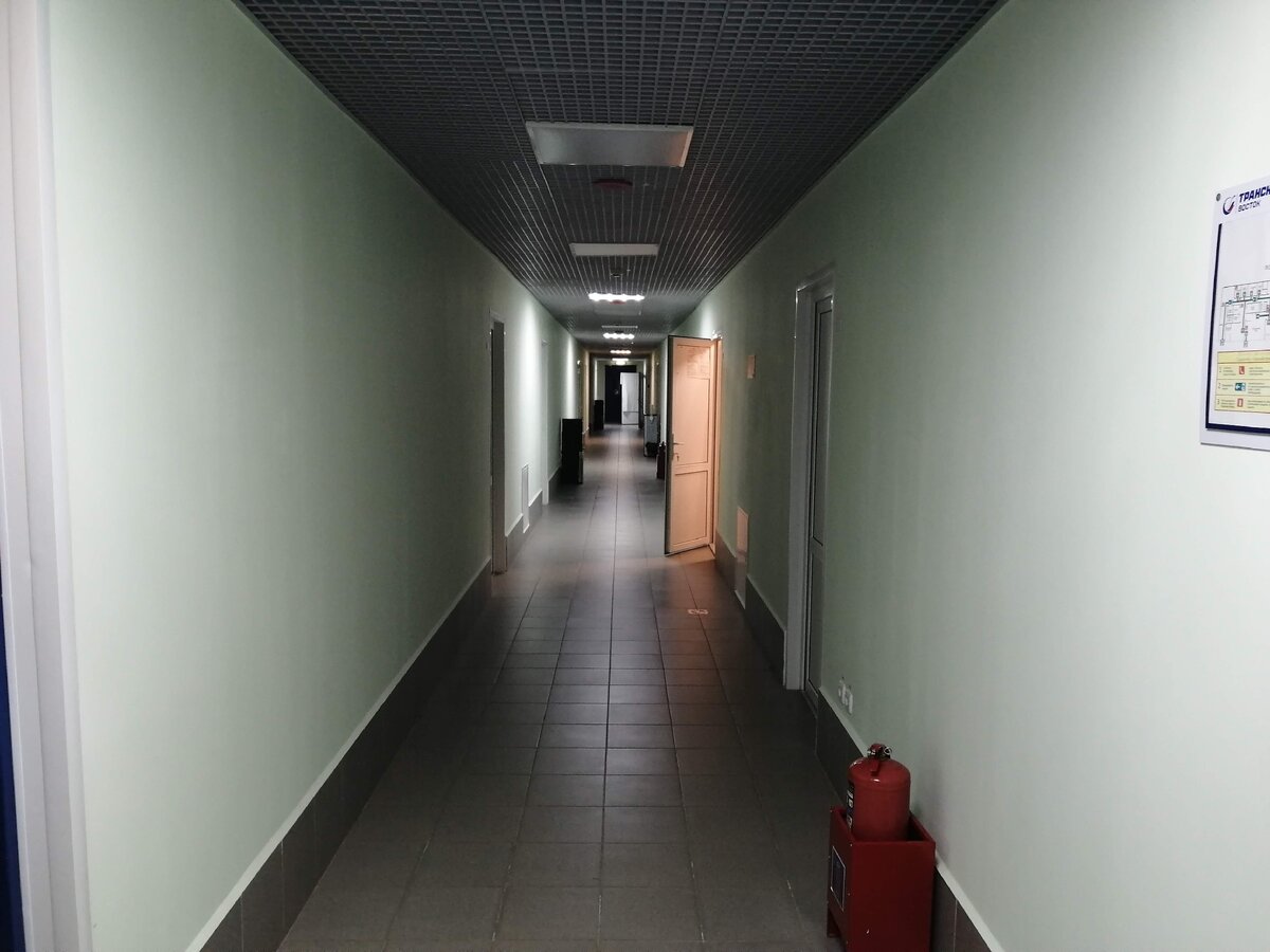 Утренний полумрак