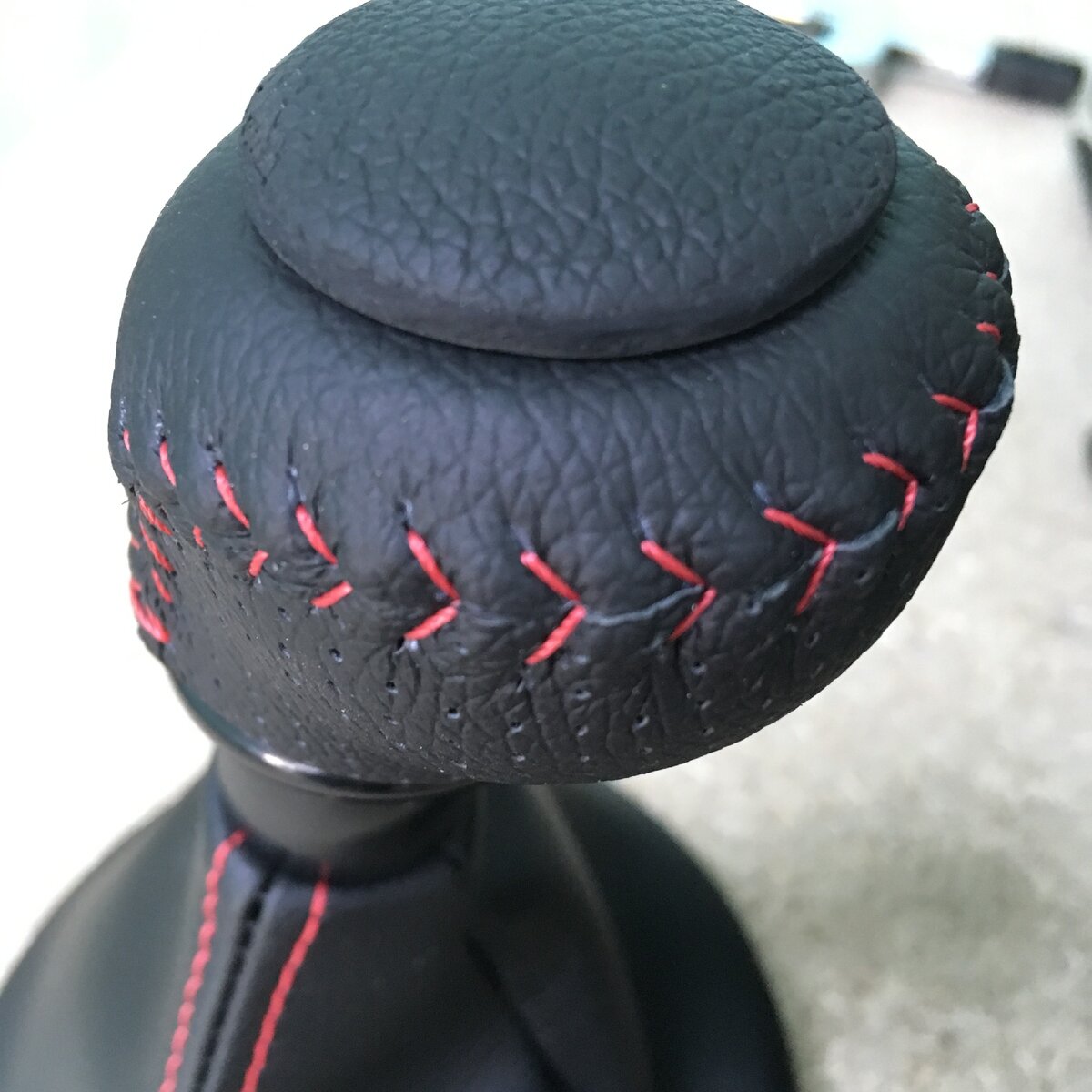 Ручка КПП сверху