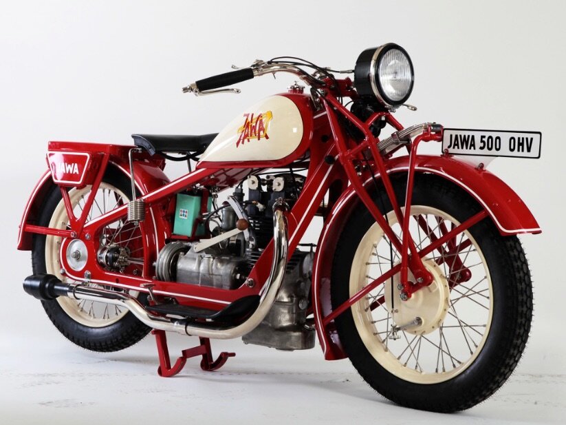 JAWA 500 OHV 1929 год