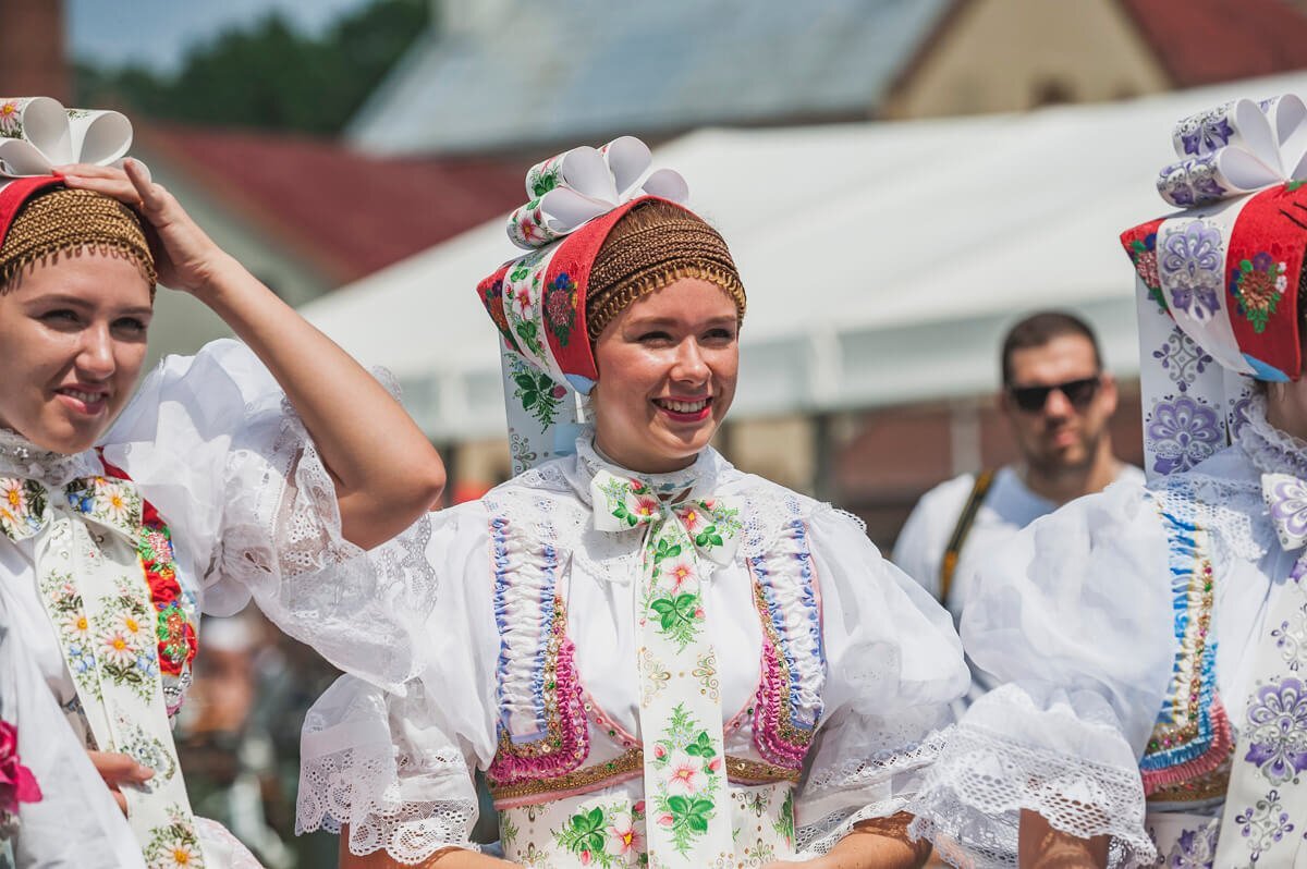 Жители словакии