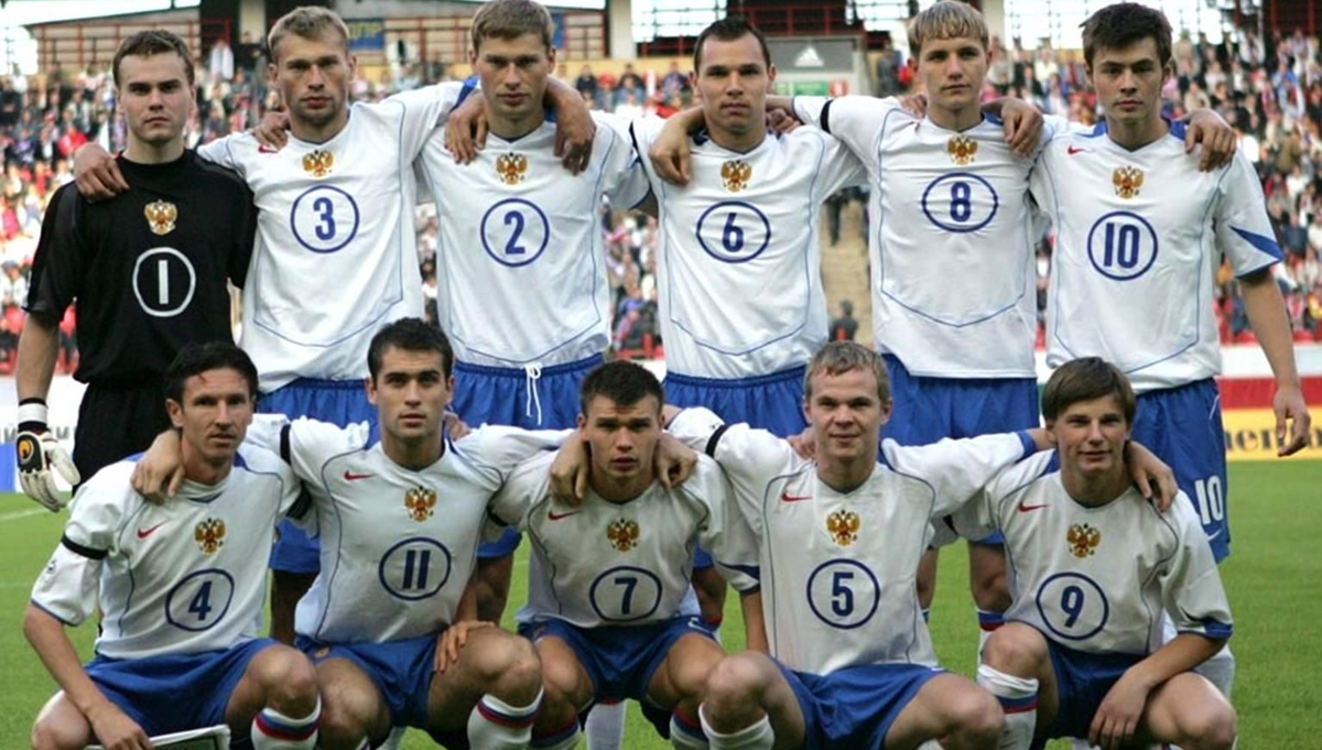 Сборная России образца 2006 года