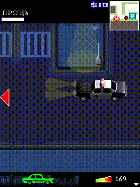 Геймплей java игры American Gangster
