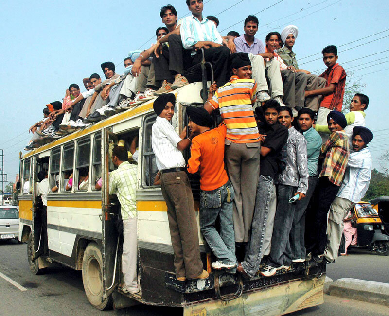 India Bus