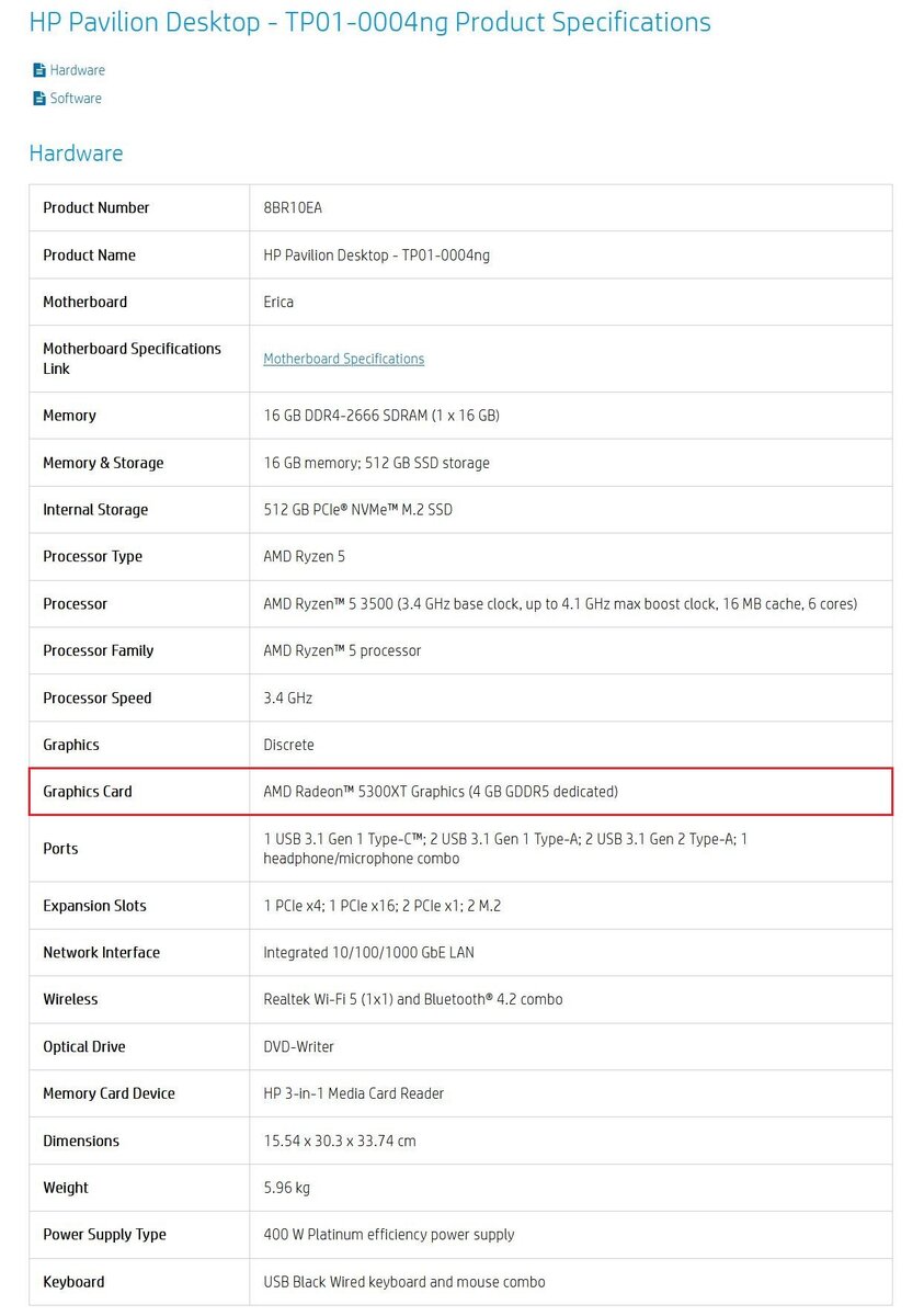 Amd rx 5300 discount xt